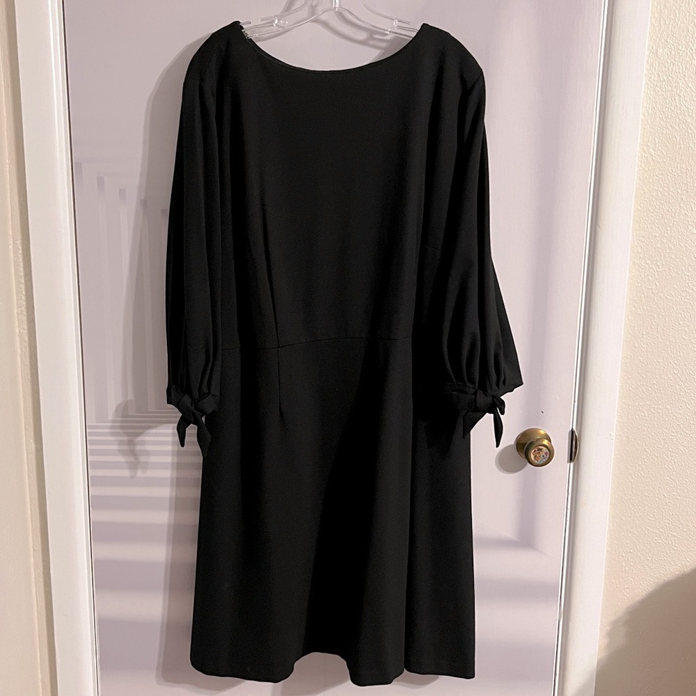 Talbots Plus Petite LBD with bow detail